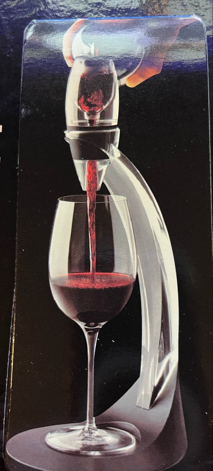 Magic Decanter Deluxe Aerator Set - Wijn Beluchter, Overige typen, Kunststof, Nieuw, Ophalen of Verzenden