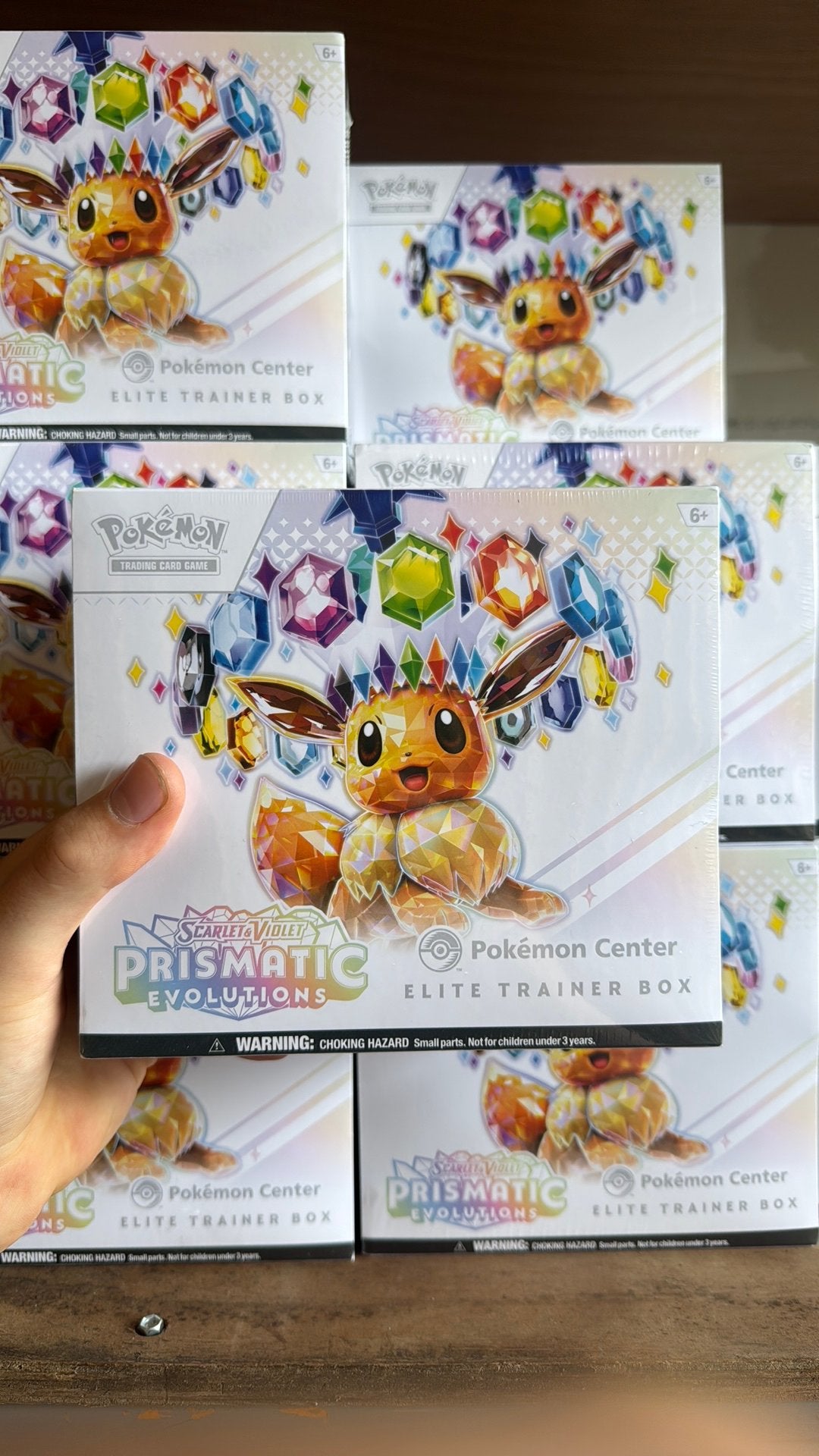 Prismatic pokemon center etb ‼️BESTE PRIJZEN‼️, Ophalen of Verzenden, Nieuw