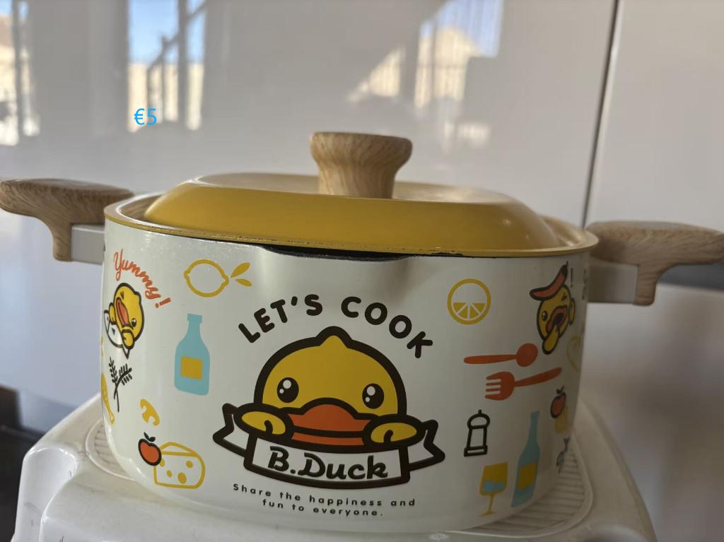 Stew pot/stoofpan/kookpot, Huis en Inrichting, Keuken | Potten en Pannen, Zo goed als nieuw, Kookpan of Snelkookpan, Aluminium
