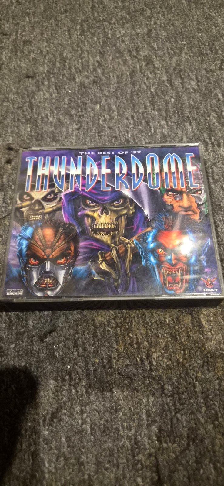 thunderdome the best of 97, Ophalen of Verzenden, Zo goed als nieuw, Disco