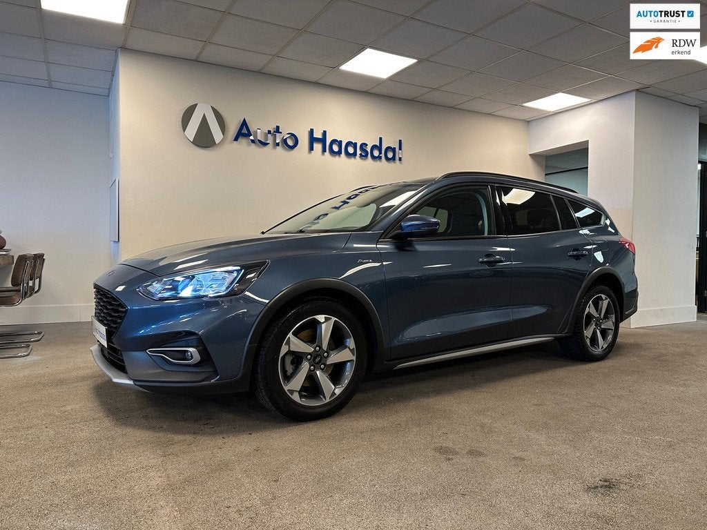 Ford Focus Wagon 1.5 EcoBoost Active 150PK|TITANIUM|1E EIGEN, Auto's, Ford, Bedrijf, Te koop, Focus, ABS, Airbags, Airconditioning