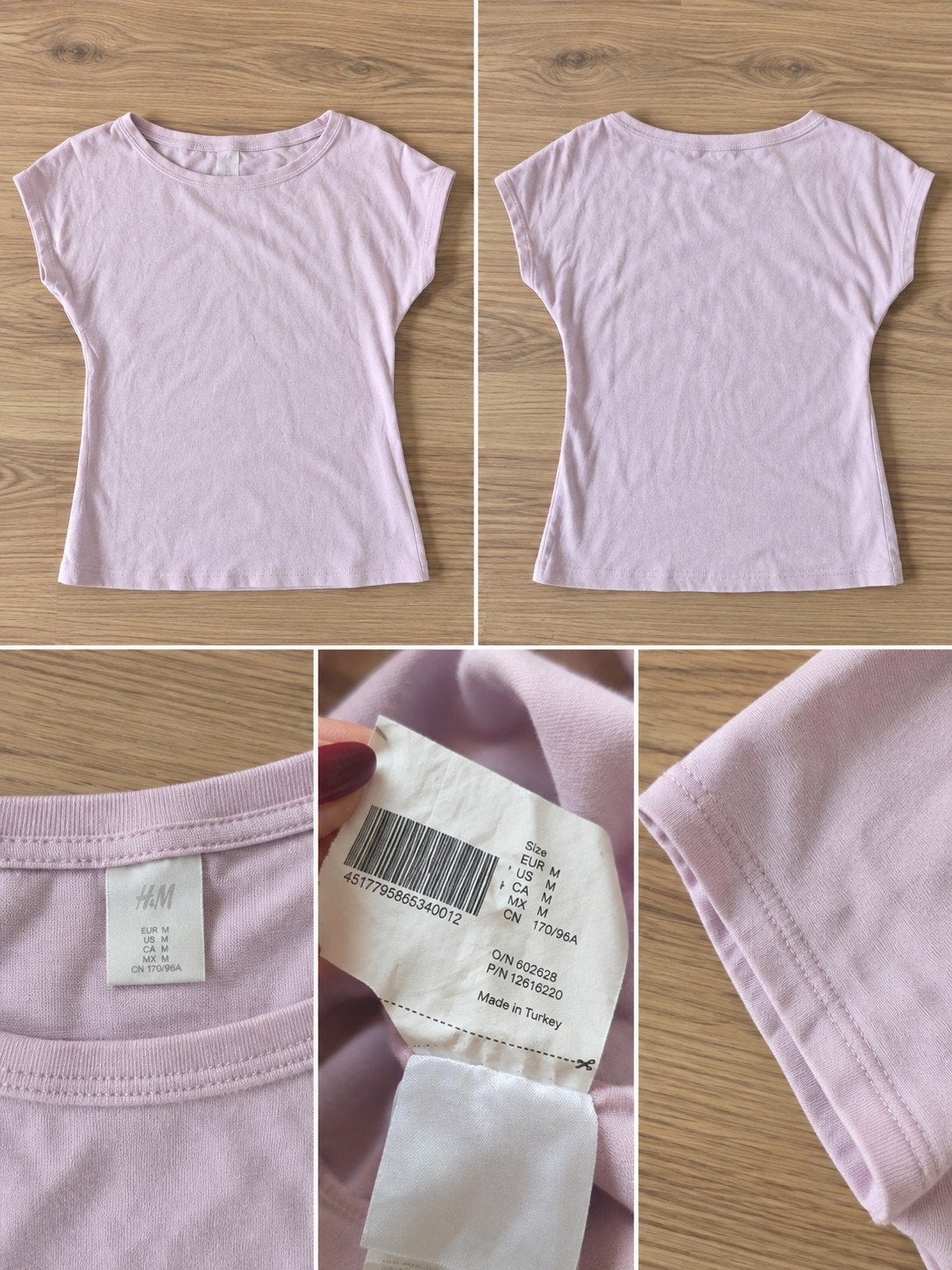 Roze T-shirt Maat M, Maat 38/40 (M), Paars, New Yorker, Ophalen of Verzenden