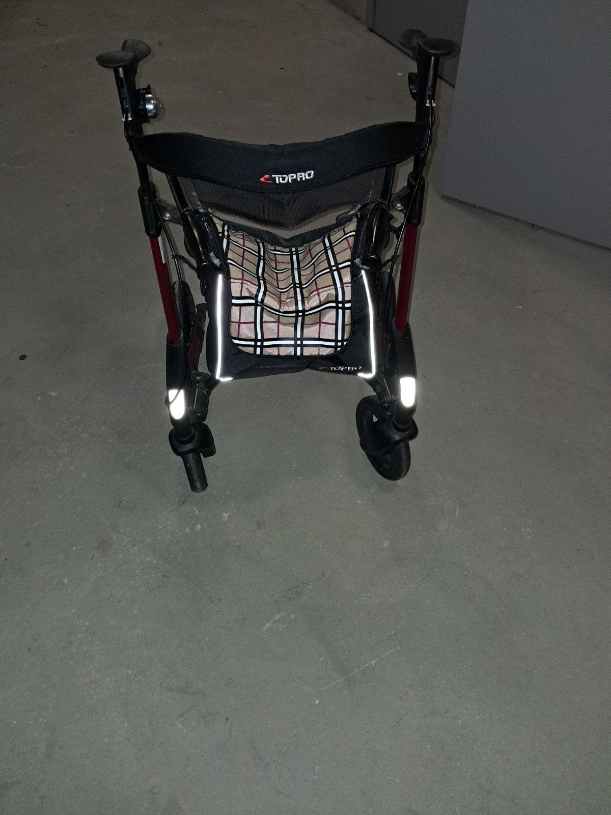 Topro Troja rollator, Diversen, Rollators, Ophalen, Zo goed als nieuw