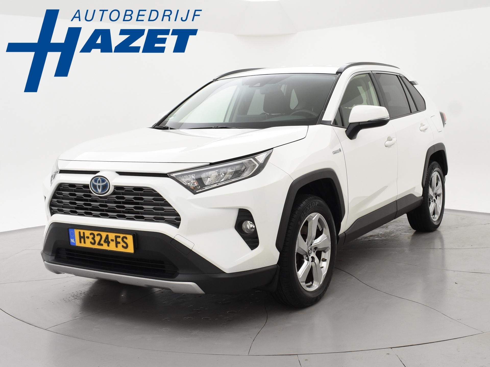 Toyota RAV4 2.5 HYBRID 218 PK NIEUW MODEL + ADAPTIVE CRUISE, Stof, Gebruikt, Euro 6, 4 cilinders