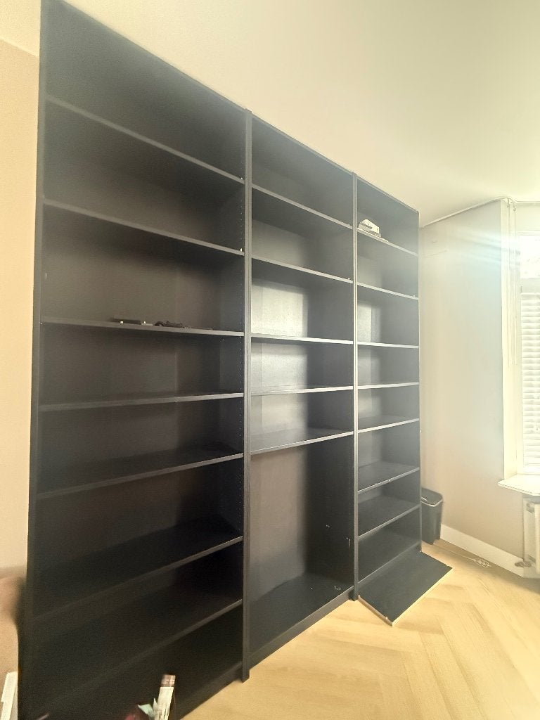 Billy Kasten, Ophalen, Met plank(en), 200 cm of meer, 50 tot 100 cm