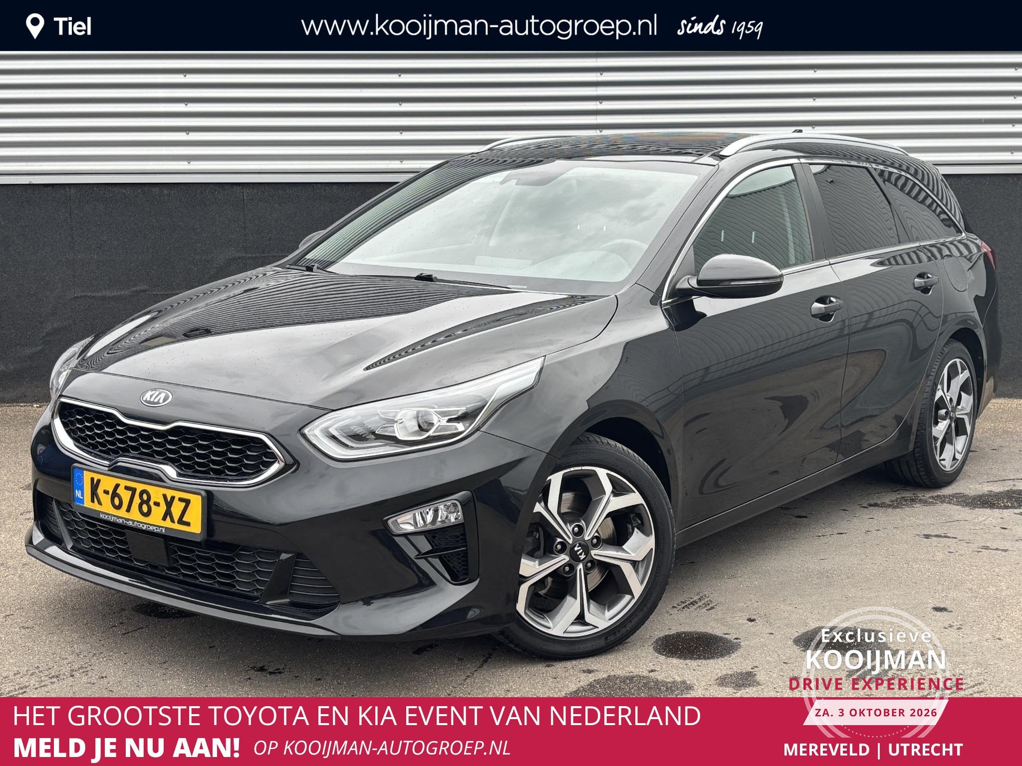 Kia Ceed Sportswagon 1.0 T-GDi GT-PlusLine Schuif/kanteldak,
