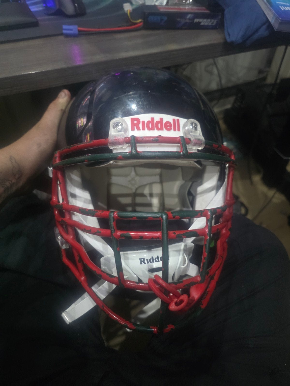 Riddell SpeedFlex American Football Helm - maat Large, Sport en Fitness, Overige Sport en Fitness, Ophalen, Zo goed als nieuw