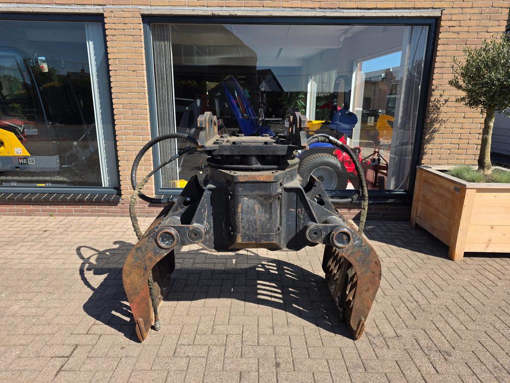 Vematec Jcb sorteerknijper 14 tons knijper (bj 2009), Graafmachine