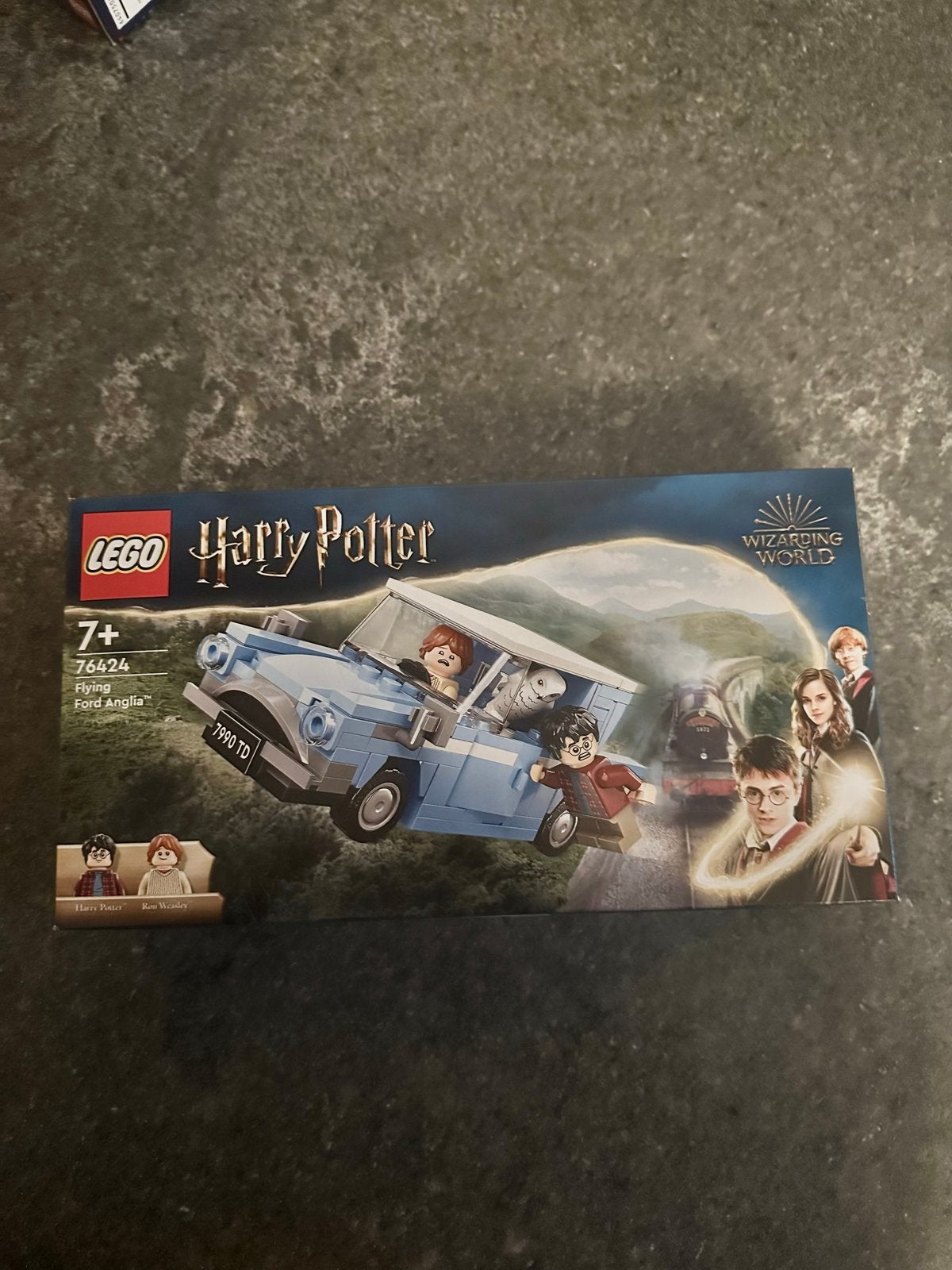 LEGO 76424 Harry Potter De Vliegende Ford Anglia, Ophalen of Verzenden, Nieuw