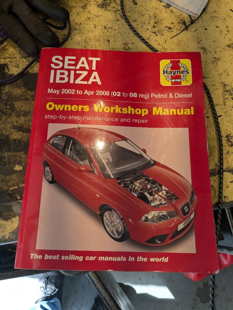 Seat ibiza Haynes, Ophalen of Verzenden