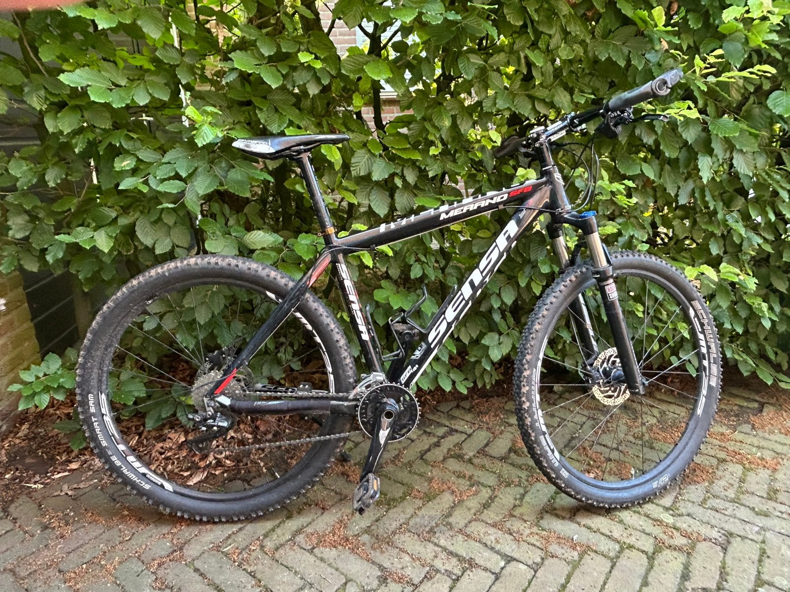 MTB Sensa Merano 27,5 Inch, Gebruikt, 45 tot 49 cm, Schijfrem, Ophalen