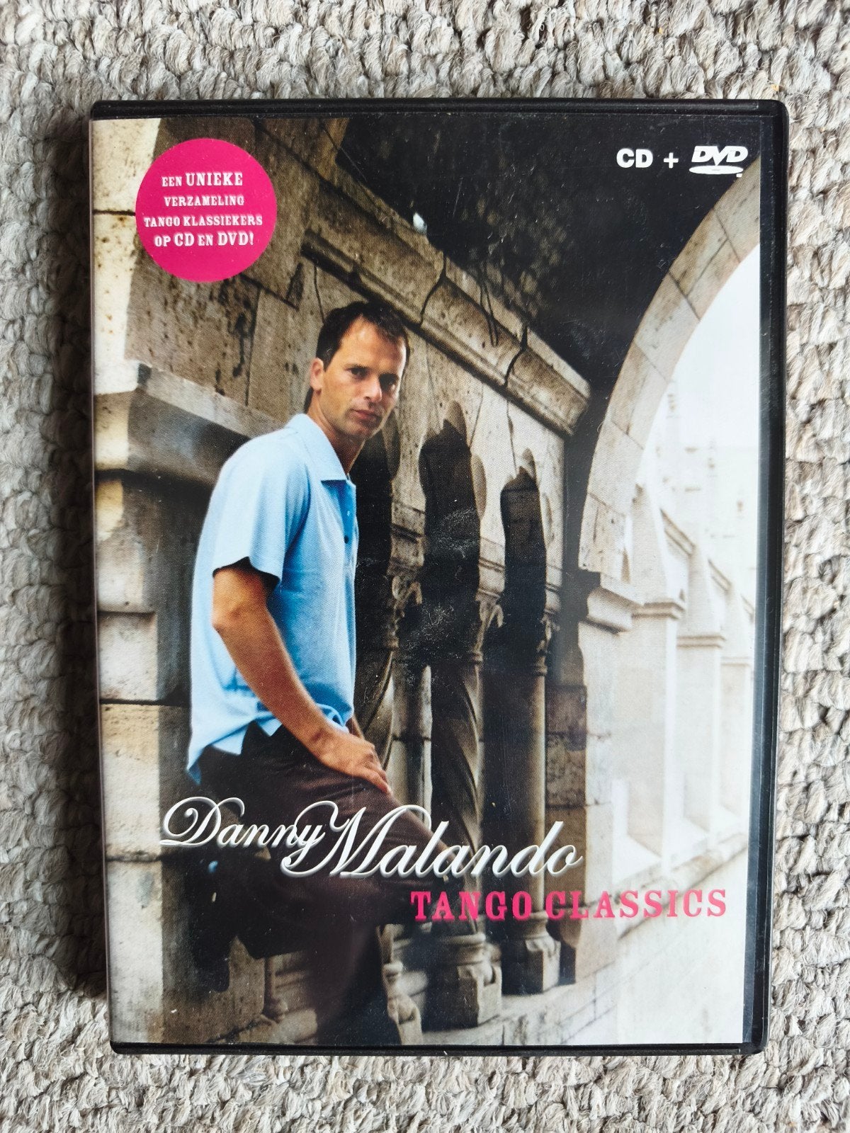 Danny malando tango classics dvd + cd, Alle leeftijden, Ophalen of Verzenden, Zo goed als nieuw