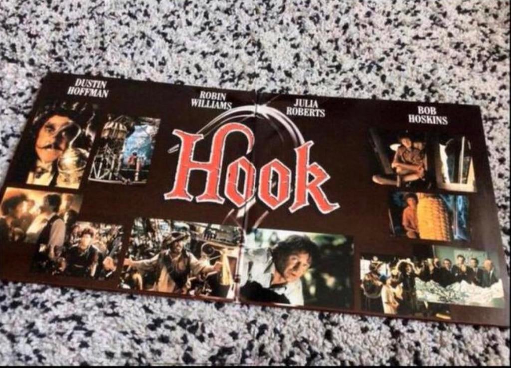 Beeldplaat 🌼 LaserDisck Film The Hook, Ophalen of Verzenden, Zo goed als nieuw, Overige formaten