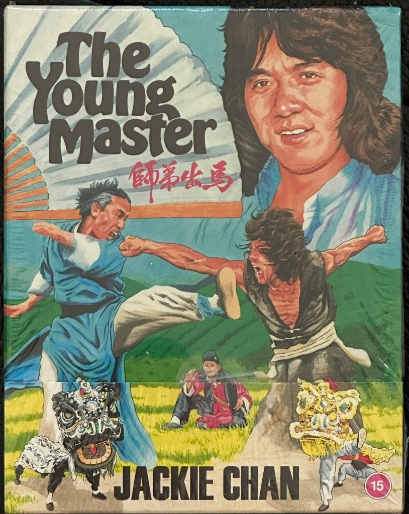 The Young Master Blu Ray Regio B 88 Films, Ophalen of Verzenden, Zo goed als nieuw, Actie