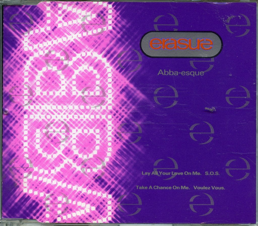 Erasure - Abba-esque, Ophalen of Verzenden, Zo goed als nieuw, Pop