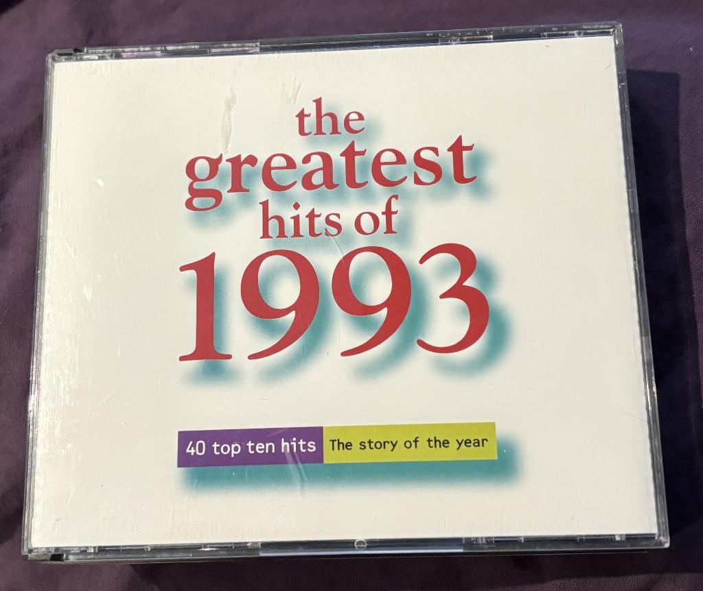 The Greatest Hits Of 1993 (CD), Cd's en Dvd's, Cd's | Verzamelalbums, Ophalen of Verzenden, Gebruikt, Pop