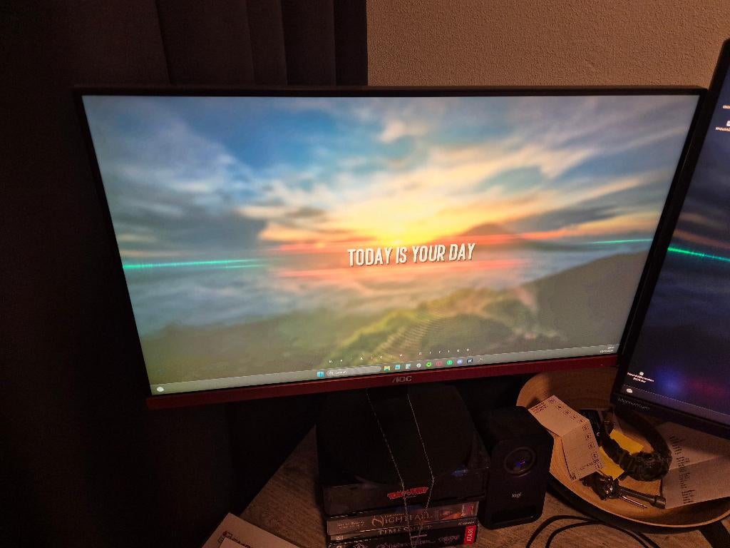 Desktop monitor, Acer Predator XB271HU, Computers en Software, Monitoren, Gebruikt, In hoogte verstelbaar, Overige typen, 1 tot 2 ms