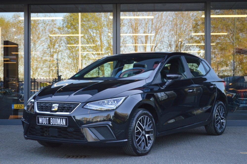 SEAT Ibiza 1.0 TSI Led Clima Camera CarPlay Beats Pdc, Auto's, Voorwielaandrijving, Gebruikt, Euro 6, 95 pk