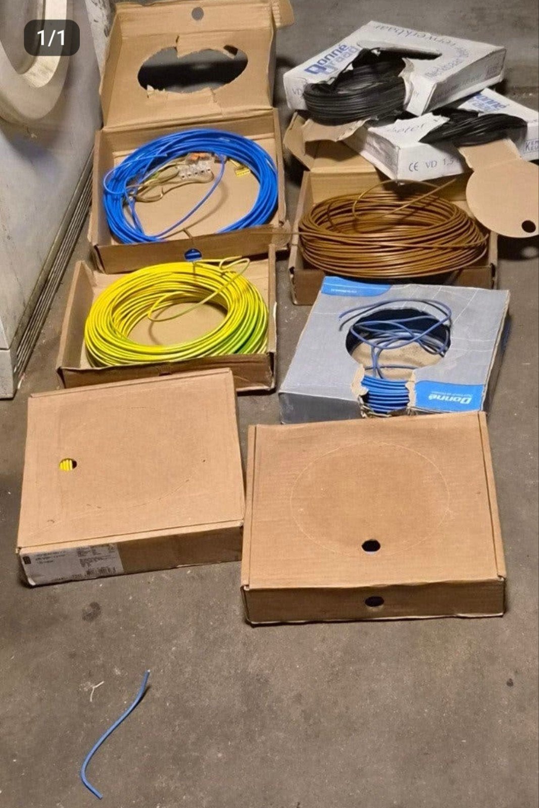 kabels 2.5mm, Ophalen, Nieuw, Kabel of Snoer