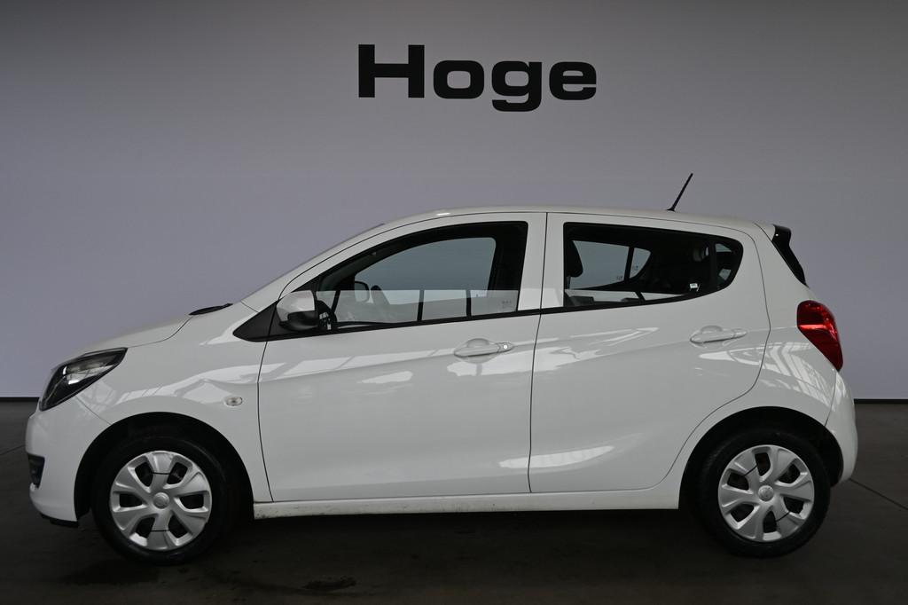 Opel KARL 1.0 ecoFLEX Edition Airco Cruise control Elektrisc, 839 kg, Stof, Gebruikt, Met garantie (alle)