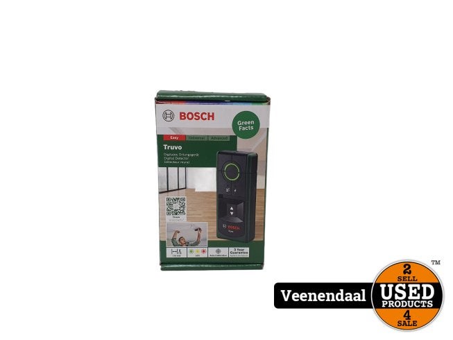Bosch Truvo Leidingzoeker Compleet Nieuw in Doos!, Bosch, Zo goed als nieuw, Support@bosch.com, Robert Bosch GmbH
Robert-Bosch-Platz 1
70839 Gerlingen-SchillerhÃ¶he
Germany