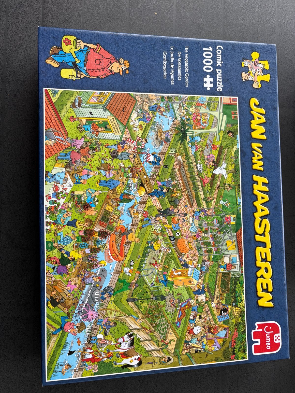 Jan van Haasteren Puzzel - De Volkstuintjes - 1000 stukjes