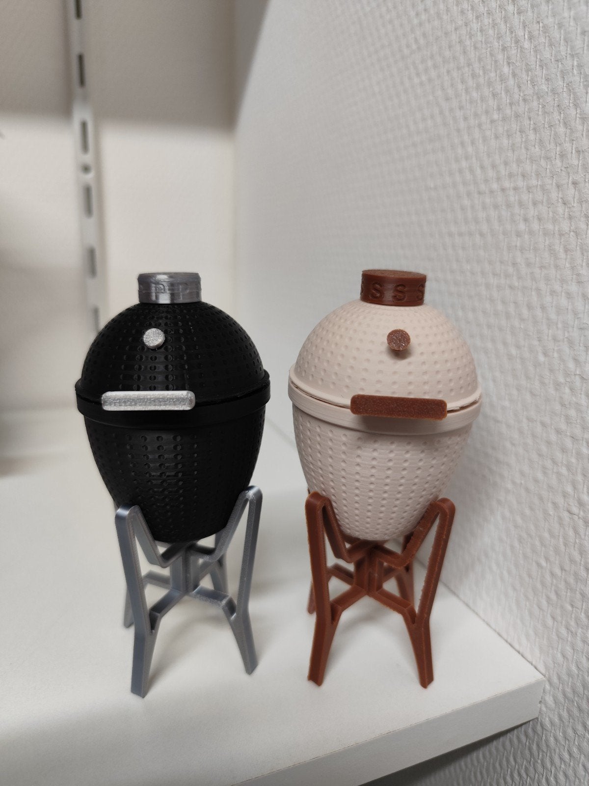Peper en zout mini bbq vorm, Tuin en Terras, Ophalen of Verzenden, Nieuw
