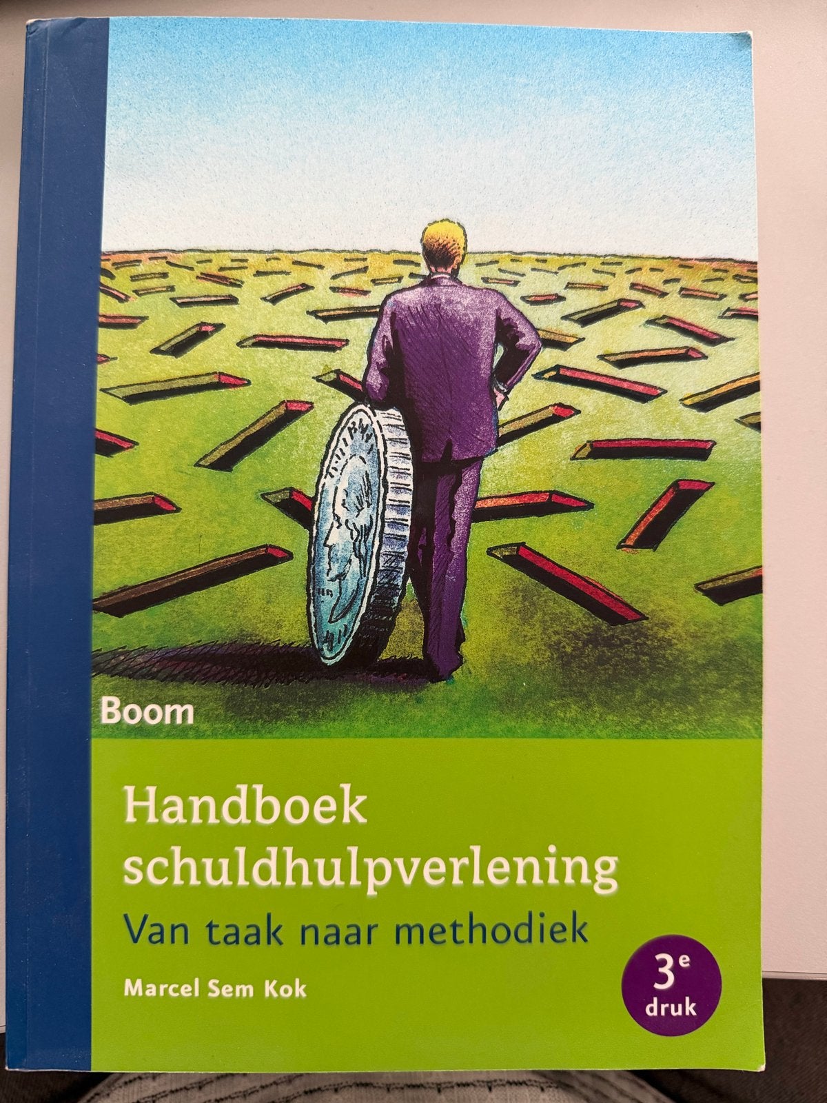 Handboek schuldhulpverlening - Marcel Sem Kok, Ophalen of Verzenden, Gamma, Zo goed als nieuw, HBO