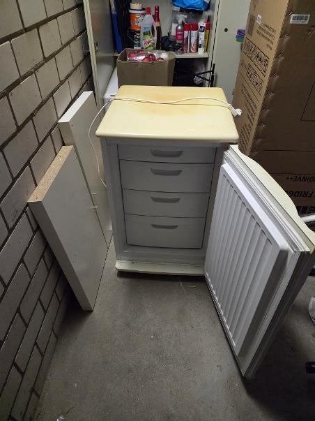 Tafelmodel Vriezer te koop, Witgoed en Apparatuur, Gebruikt, Minder dan 85 cm, Minder dan 60 cm, Vrijstaand