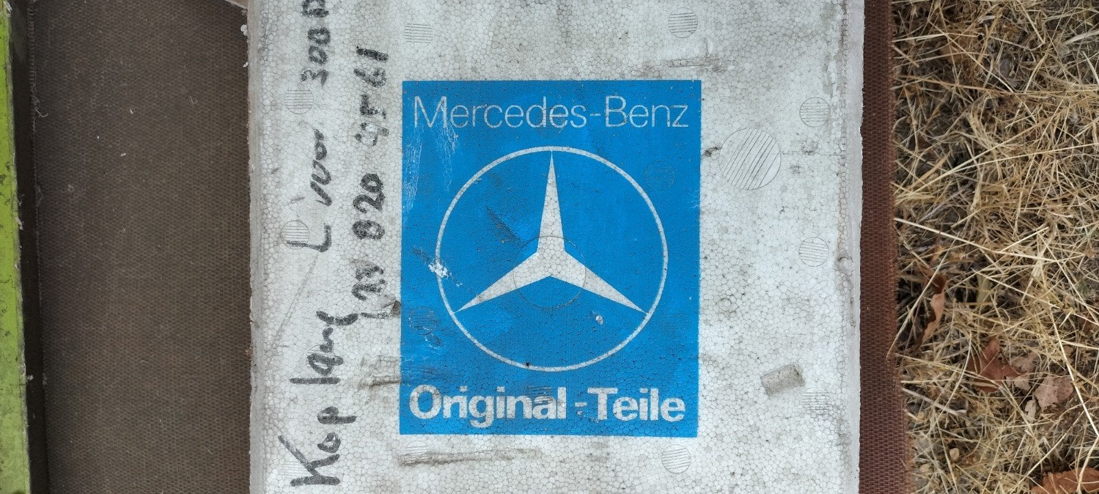 Mercedes-Benz W123 Koplamp Links Origineel Hella Nieuw, Auto-onderdelen, Ophalen of Verzenden, Nieuw, Mercedes-Benz