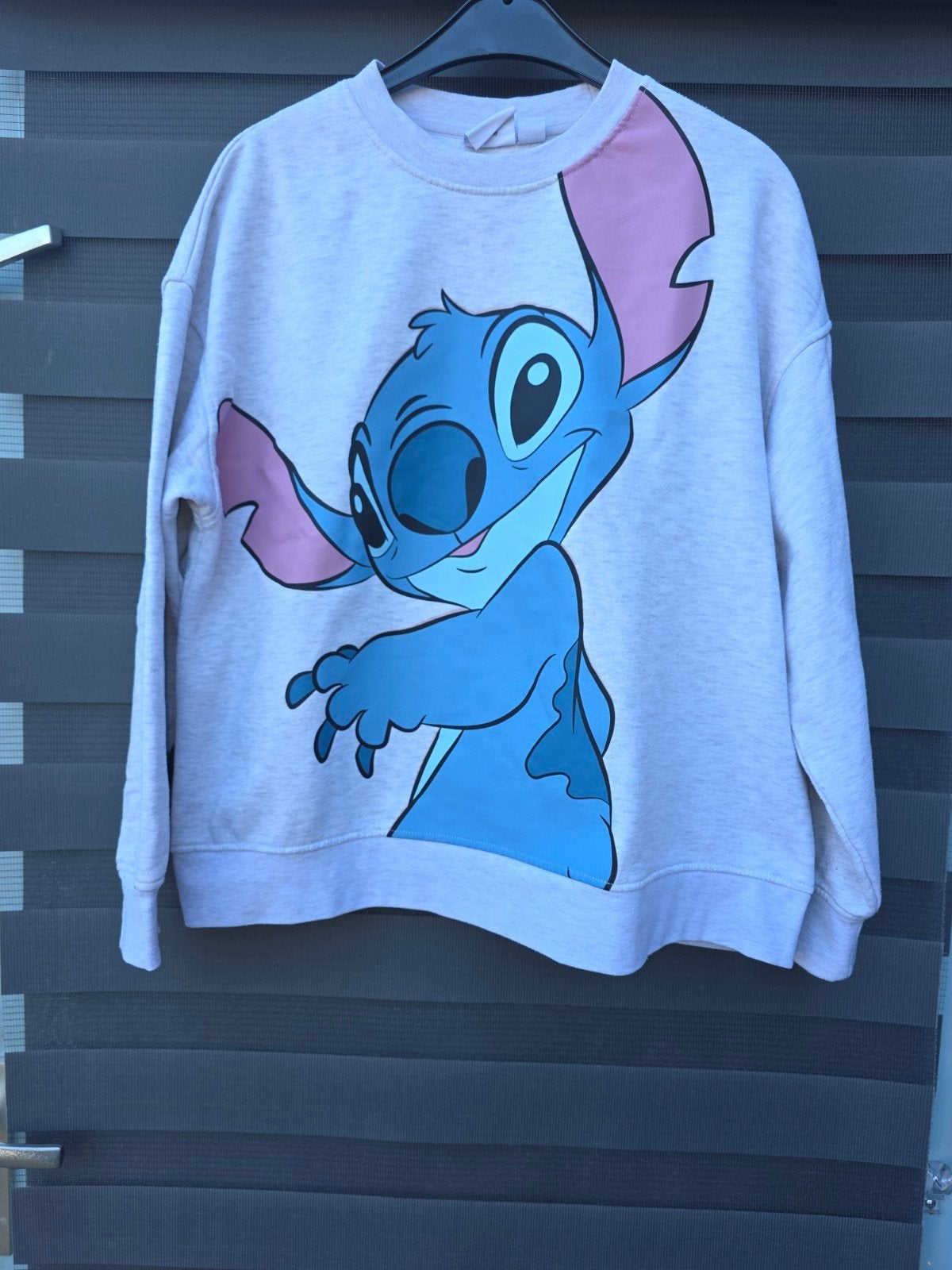 Leuke Stitch sweater, Maat 38/40 (M), Ophalen of Verzenden, Onbekend, Grijs