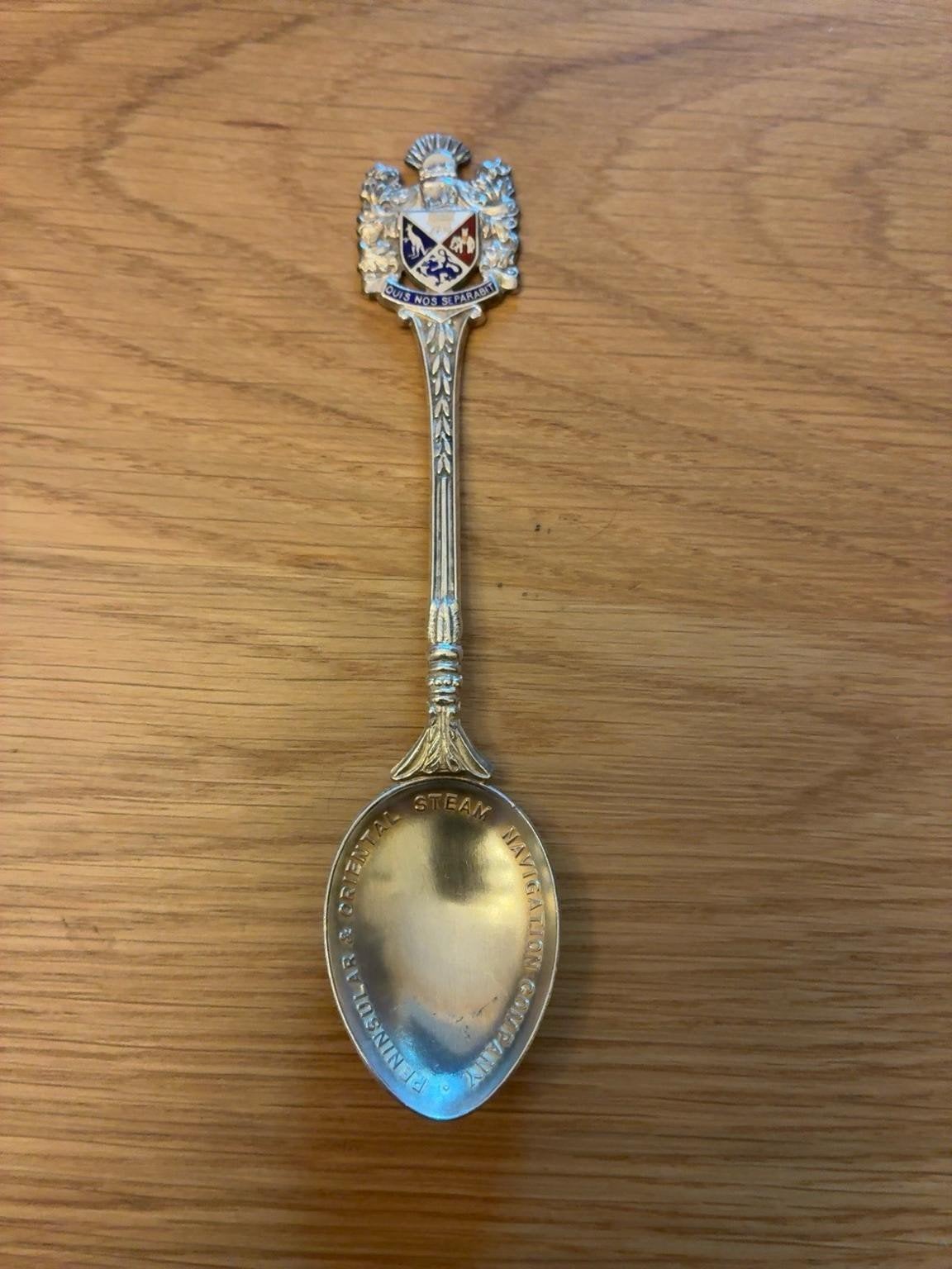 Mappin & Webb 1924 P&O Sterling zilveren lepeltje, Verzenden