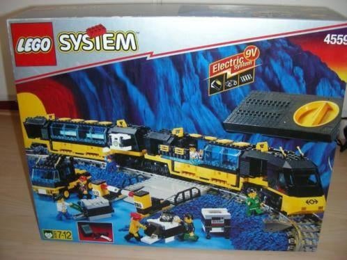Lego 9 volt trein en rails en toebehoren vanaf 1991 nieuw, Ophalen of Verzenden, Nieuw, Complete set, Lego