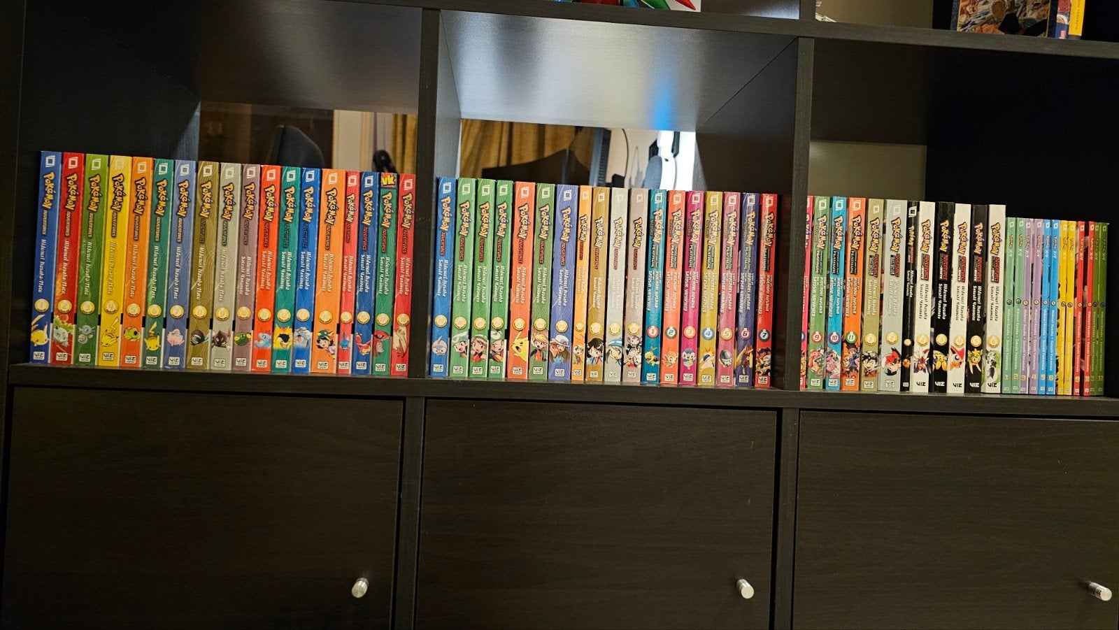 Pokémon Adventures manga verzameling (60 delen + artbook), Boeken, Meerdere stripboeken, Ophalen of Verzenden, Zo goed als nieuw