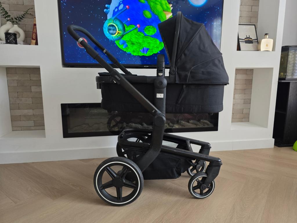 Joolz Day plus kinderwagen met reiswieg en accessoires, Kinderen en Baby's, Kinderwagens en Combinaties, Ophalen, Zo goed als nieuw