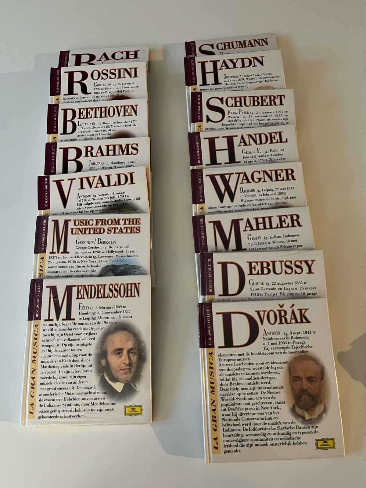 La Gran Musica Klassieke CD's met boekje, Overige typen, Ophalen of Verzenden, Inclusief boekje, Nieuw in verpakking