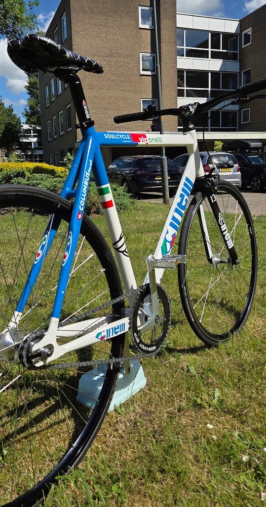 Cinelli Vigorelli 56cm, Gebruikt, Velgrem, 53 tot 57 cm, Ophalen
