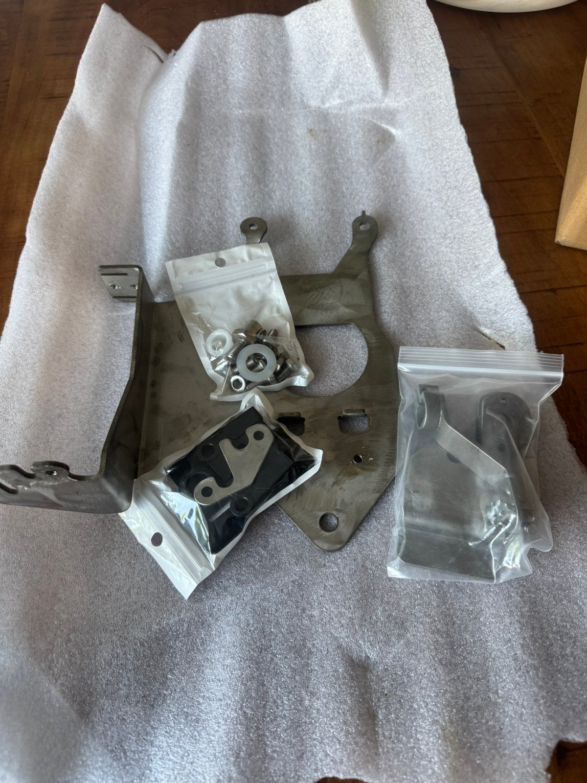 Ombouwkit set Yamaha 4 5 6 pk buitenboordmotor, Watersport en Boten, Motorboot, Zo goed als nieuw, Yamaha, Motor en Techniek
