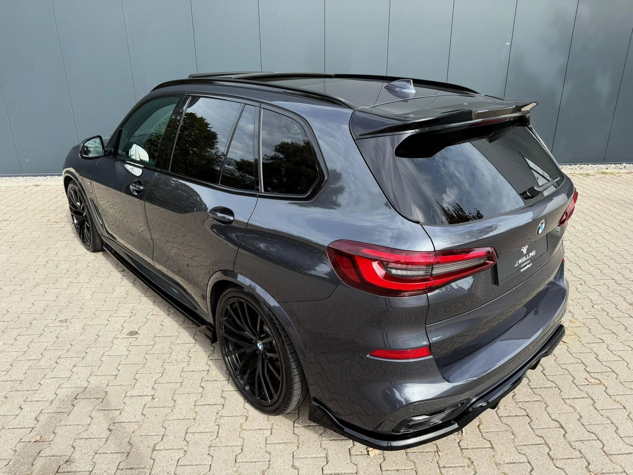 BMW X5 xDrive45e M-sport Pano B&W 22 inch Maxton BMW X5 xDri, Gebruikt, 394 pk, Hybride Elektrisch/Benzine, 2998 cc