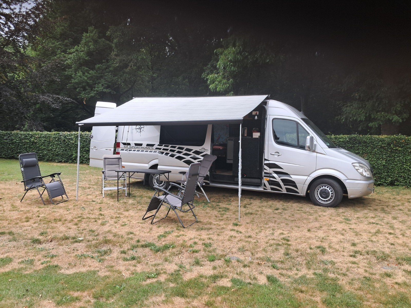 Caravans And Camping Mercedes