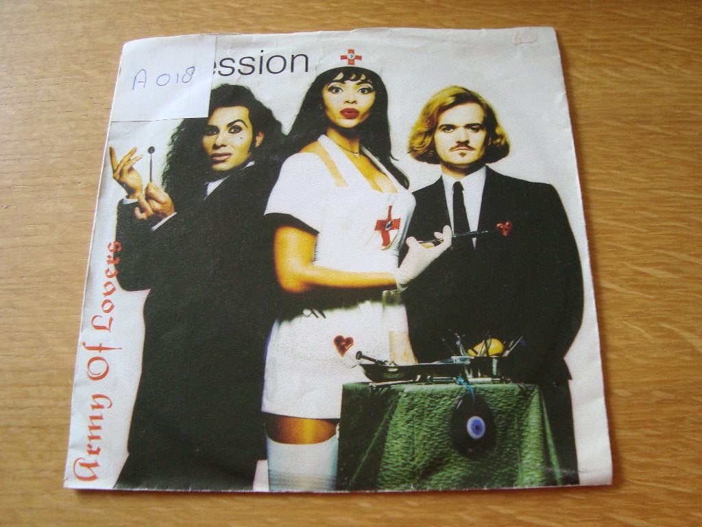 Obesession -army of lovers, Ophalen of Verzenden, Zo goed als nieuw, Pop