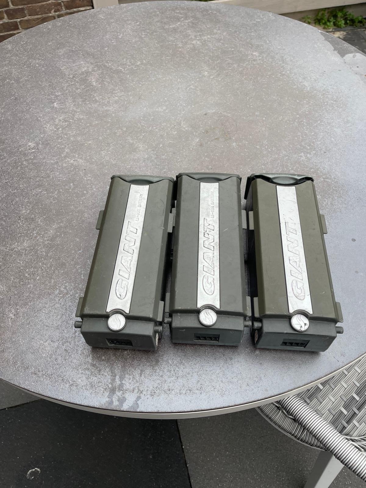 3x Giant Twist E-bike Accu's, Ophalen, Gebruikt