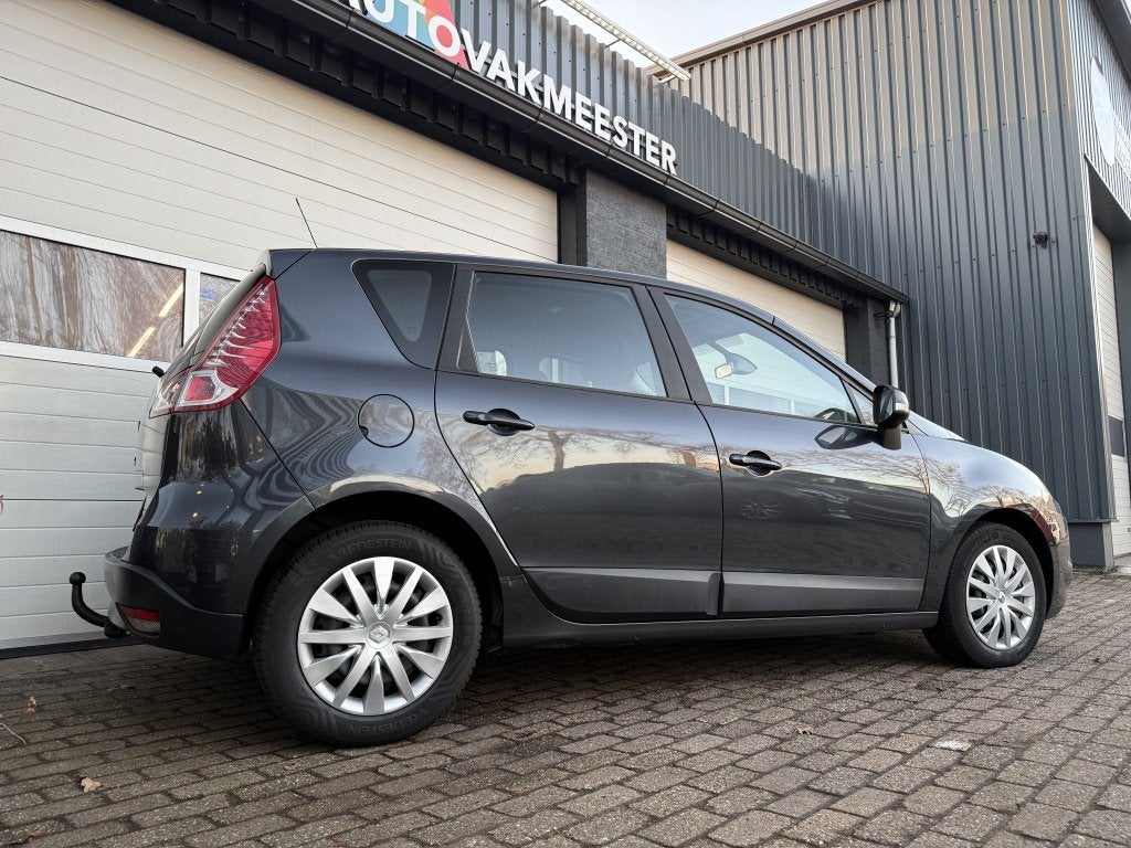 Renault Scénic 2.0 Expression (bj 2010, automaat), Gebruikt, 4 cilinders, Origineel Nederlands, Electronic Stability Program (ESP)