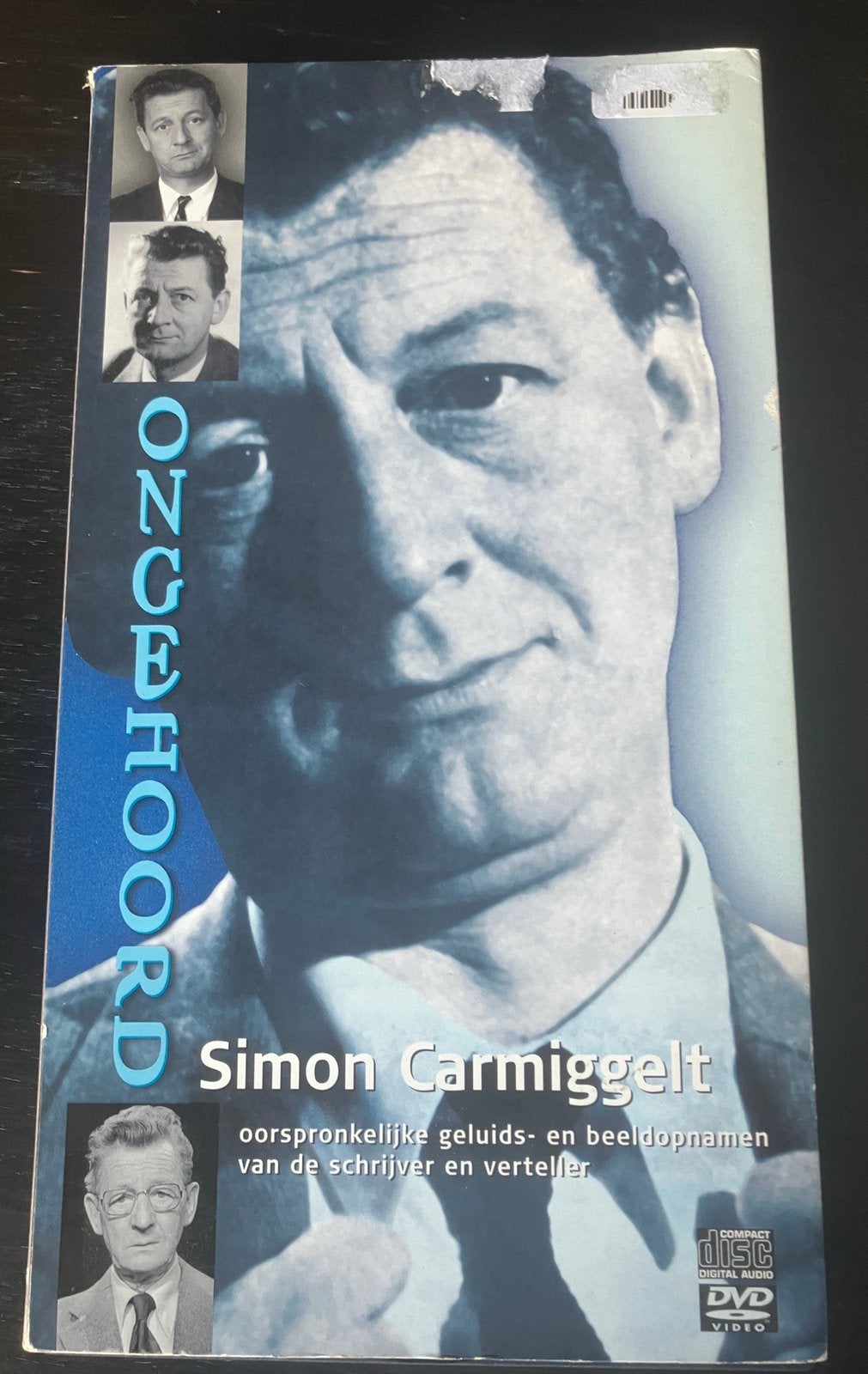 CD+DVD Simon Carmiggelt Ongehoord, Simon Carmiggelt, Volwassene, Verzenden, Cd
