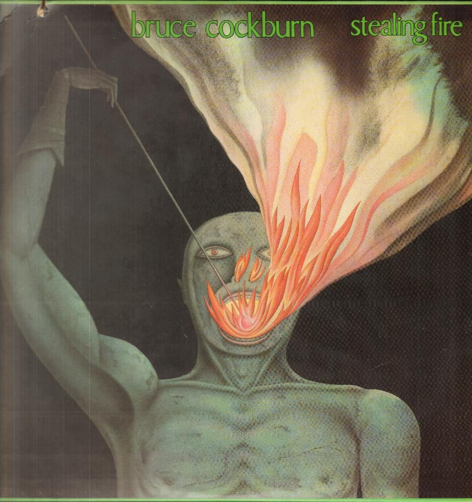 BRUCE COCKBURN Stealing Fire en/of Humans LP USA persing *DC, Ophalen of Verzenden, Zo goed als nieuw, 12 inch