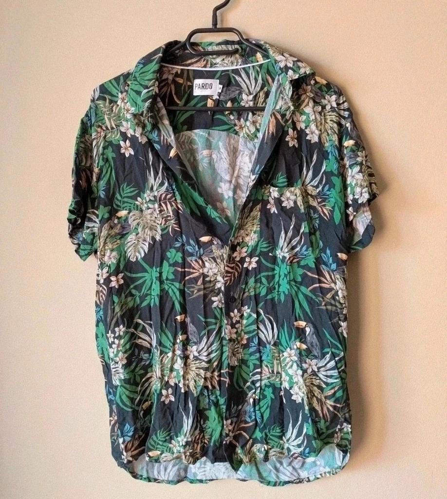 Pardo Blouse Maat M - Tropische Print, Ophalen of Verzenden, Zo goed als nieuw, Groen