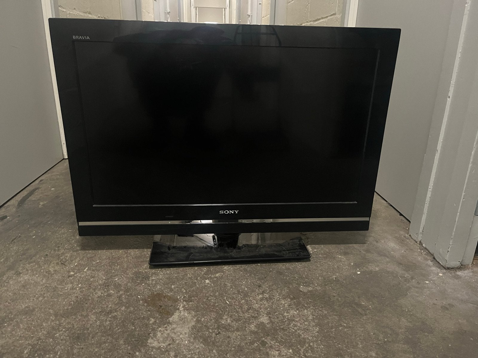 Sony Bravia KDL-32V5500 LCD TV - 81 cm (32 inch), Gebruikt, 50 Hz, LCD, Sony