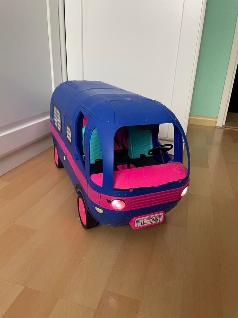 Partij LOL Surprise, Ophalen, Gebruikt