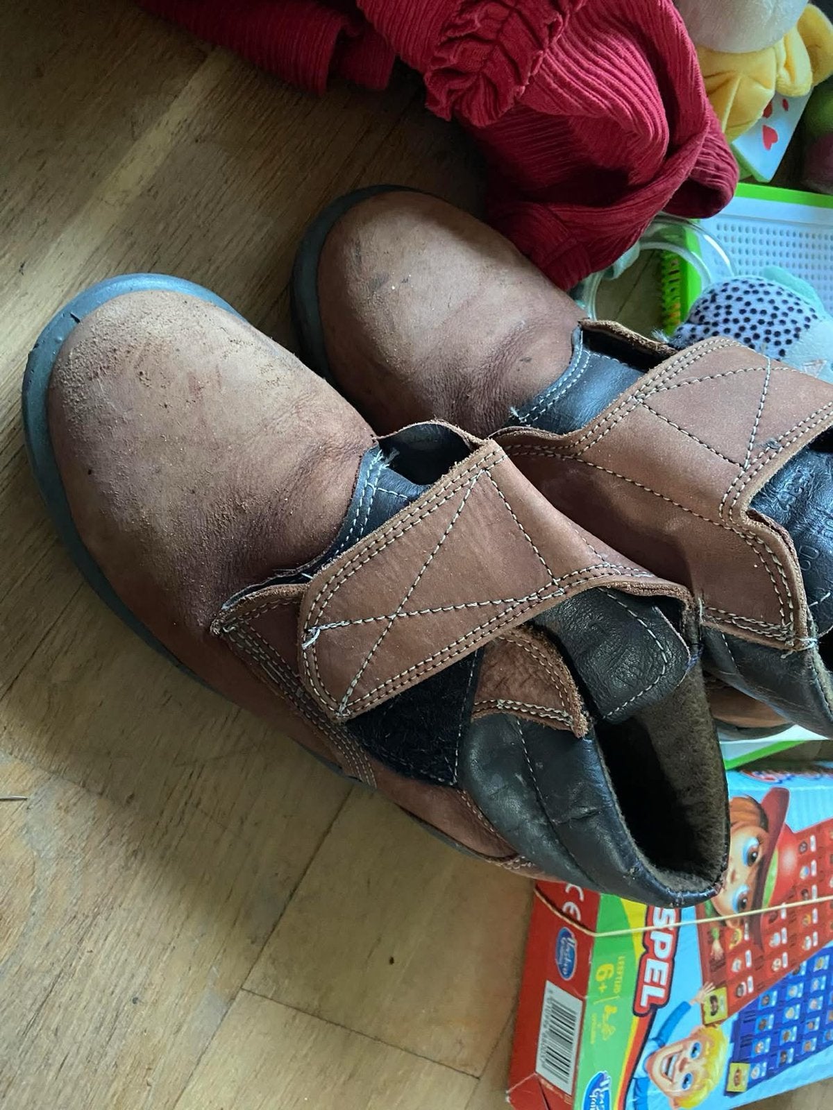 Gratis: Outdoor schoenen maat 40, Ophalen, Gedragen, Bruin, Wandelschoenen
