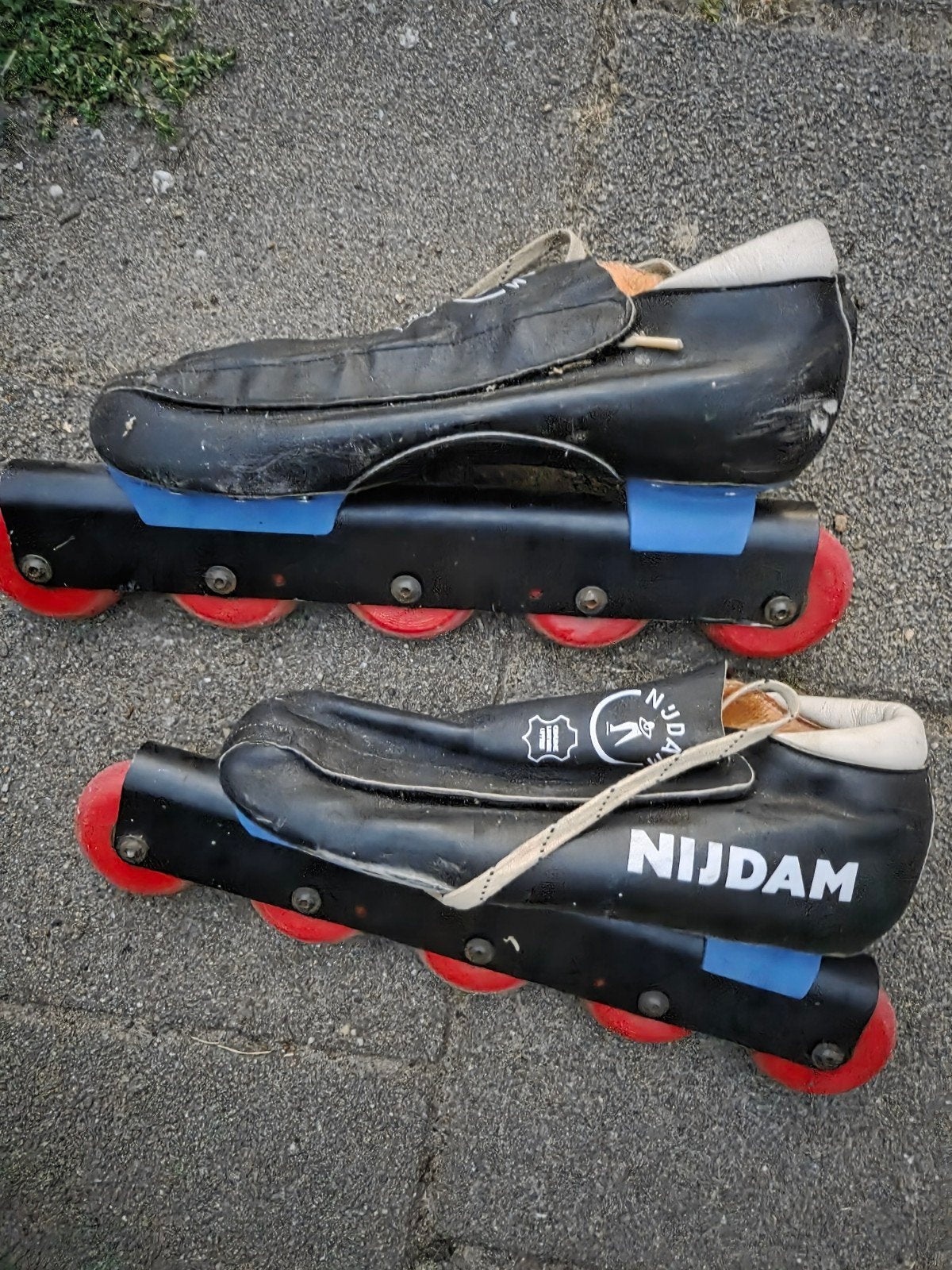Nijdam skeelers, maat 42, Ophalen, Gebruikt, Inline skates 5 wielen, Overige merken